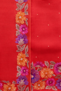 Vermilion Garden-3 Piece Suit Set