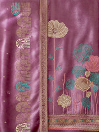 Mauve Garden-3 Piece Suit Set