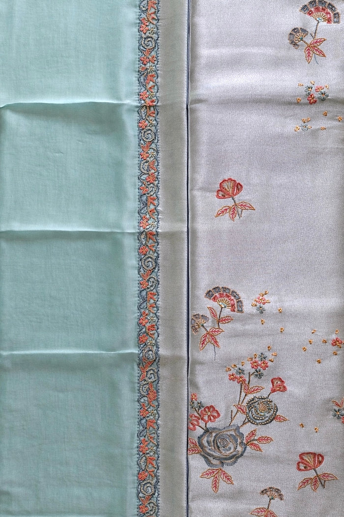 Green Rose-3 Piece Suit Set