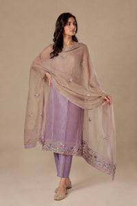 Lavender Wisper-3 Piece Suit Set