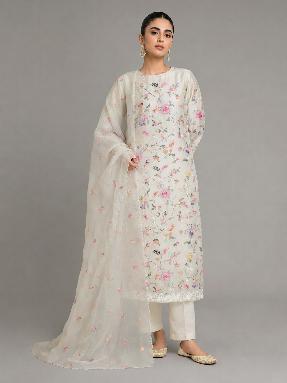 Pearl Petal- 3 Piece Suit Set