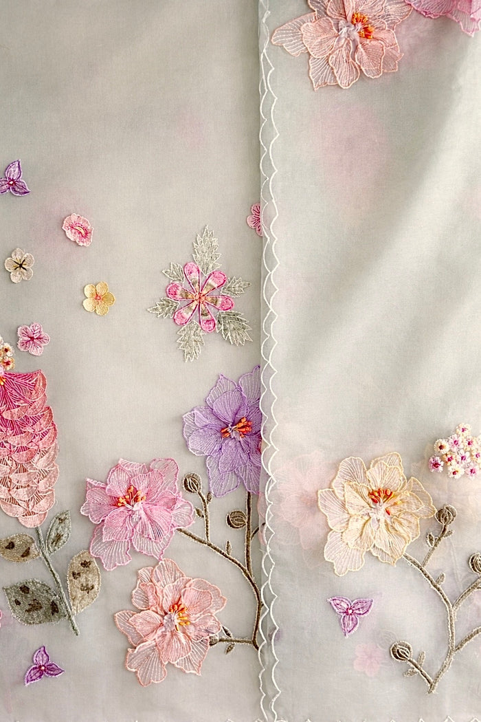 Green Pastel-3 Piece Suit Set