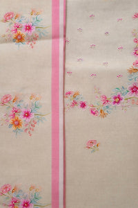 Green Petal Garden-3 Piece Suit Set