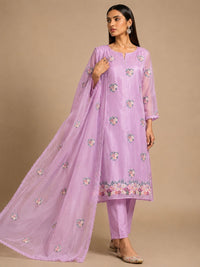 Floral Reverie-3 Piece Suit Set