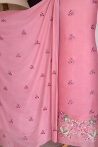 Flamingo Blossom-3 Piece Suit Set