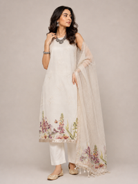 Garden Symphony-3 Piece Suit Set