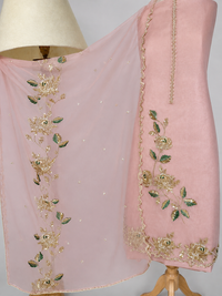 Nude Rose-3 Piece Suit Set
