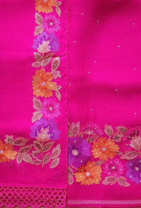 Pink Garden- 3 Piece Suit Set
