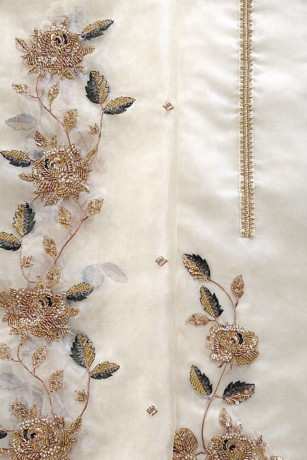 Moonlit Ivory-3 Piece Suit Set