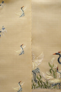Yellow Blush Crane- 3 Piece Suit Set