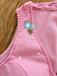 PINK COTTON BLOUSE