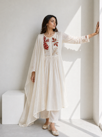 White willow-3 Piece Suit Set