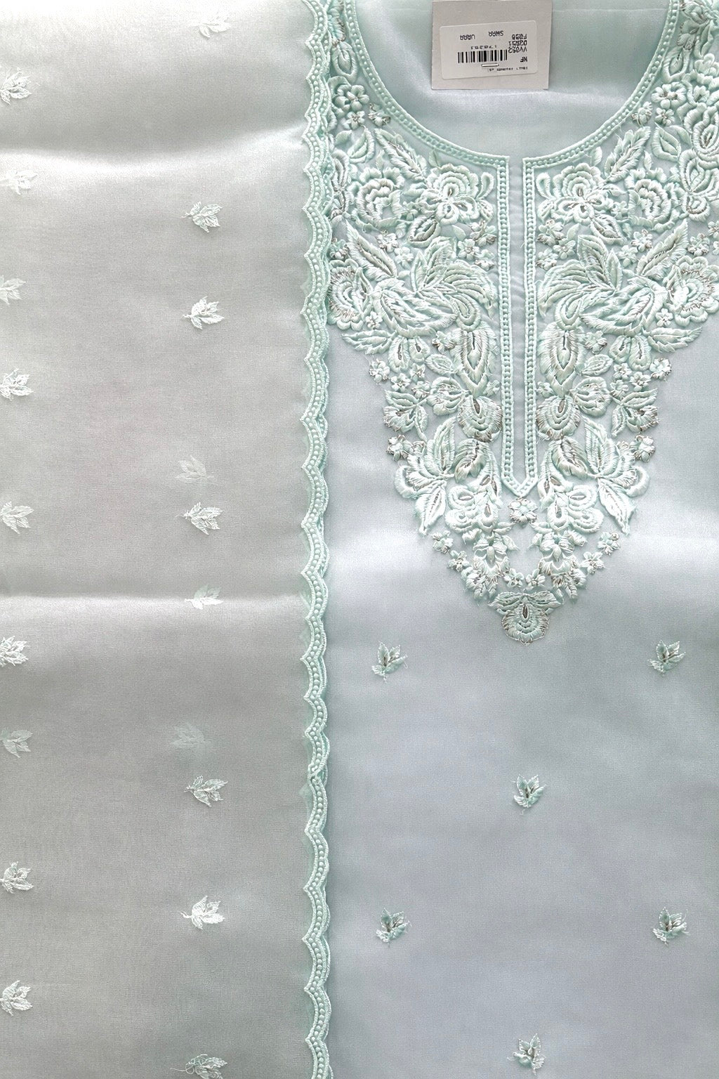 Mint Blossom-3 Piece Suit Set