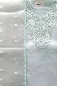 Mint Blossom-3 Piece Suit Set