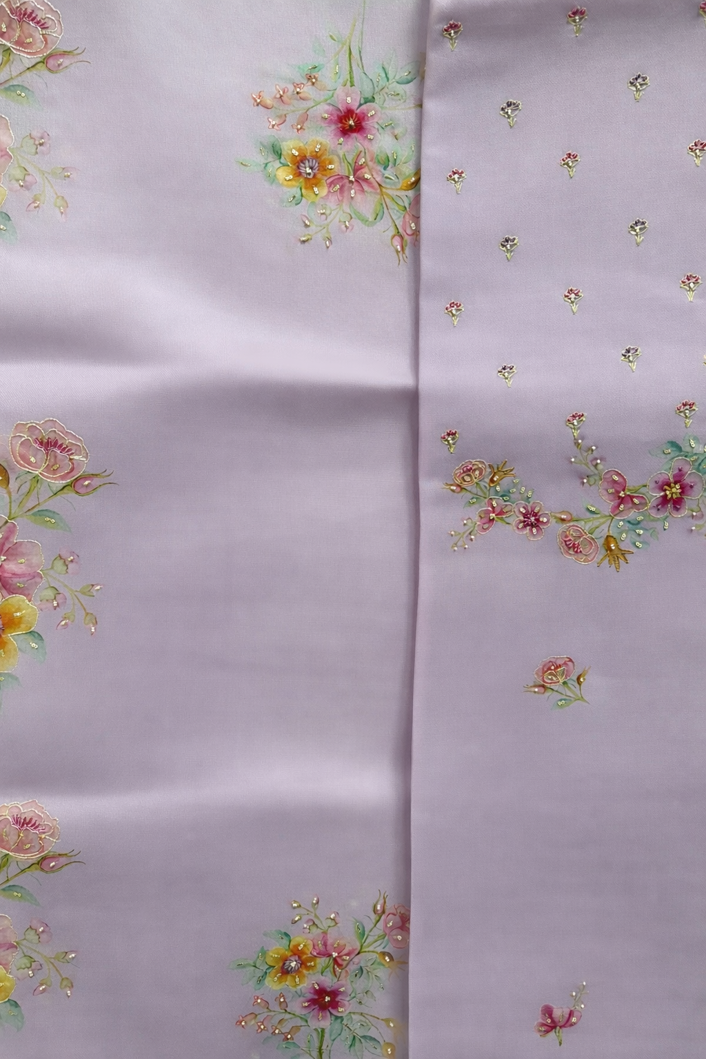 Lilac Garden- 3 Piece Suit Set