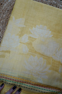 Yellow Swan-3 Piece Suit Set