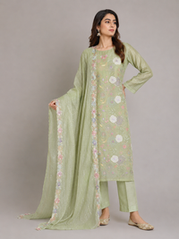 Pista Flora- 3 Piece Suit Set