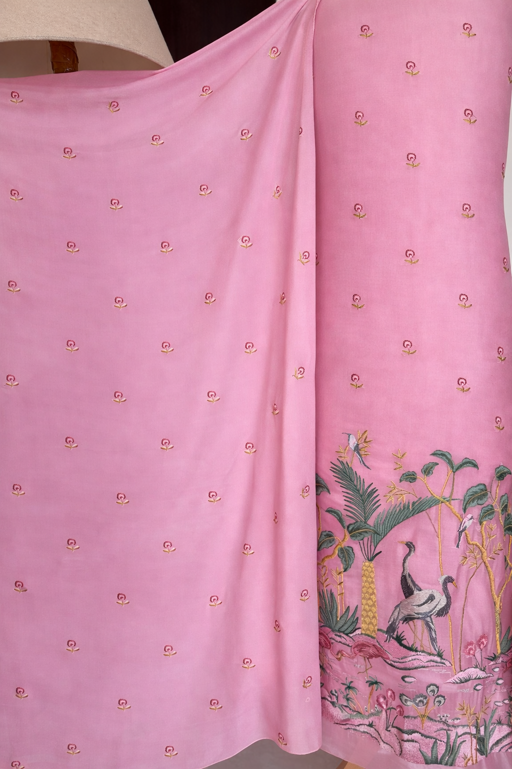 Pink Oasis-3 Piece Suit Set