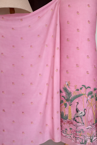 Pink Oasis-3 Piece Suit Set