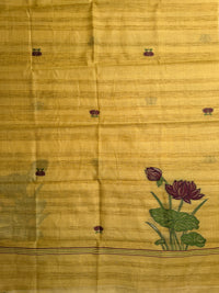 Yellow Lotus-3 Piece Suit Set