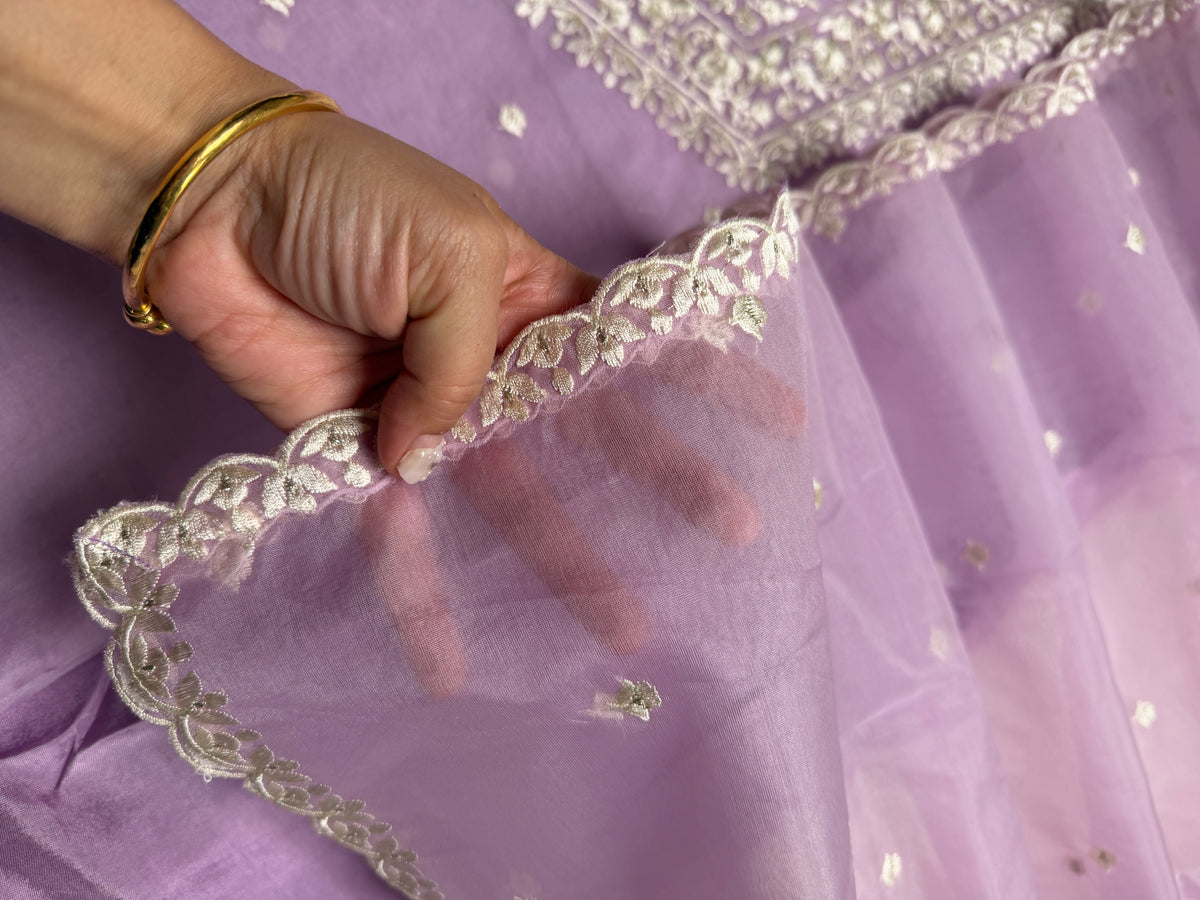 Lavender- 3 Piece Suit Set