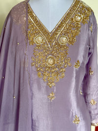 Lavender love-3 Piece Suit Set