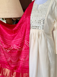 White Mirror-3 Piece Suit Set