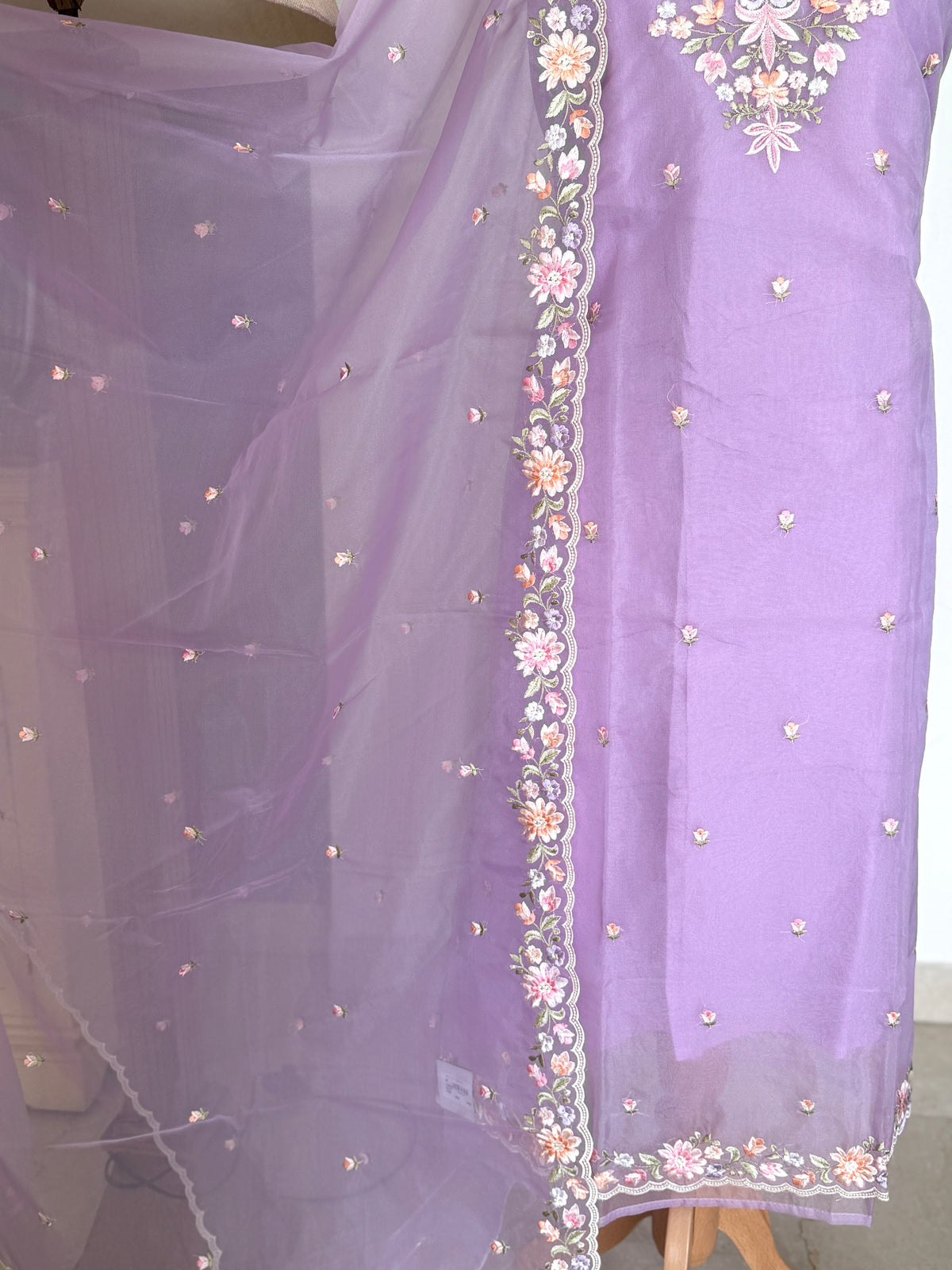 Lavender-3 piece Suit Set