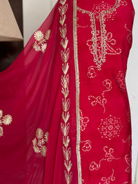 Laal Kali-3 Piece Suit Set