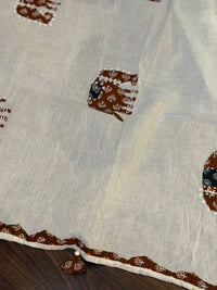 Cremish Elephant-Patchwork Suit