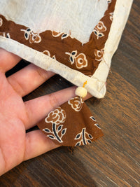 Cremish Elephant-Patchwork Suit