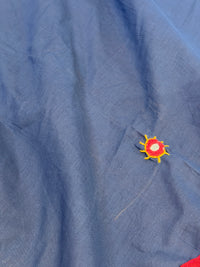 Blue-Patchwork Dupatta