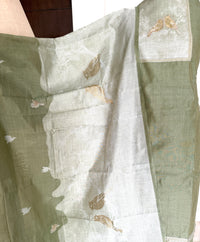 Green Bird-3 Piece Suit Set