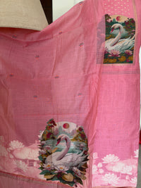 Pink Swan-3 Piece Suit Set