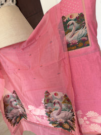Pink Swan-3 Piece Suit Set