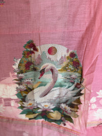 Pink Swan-3 Piece Suit Set