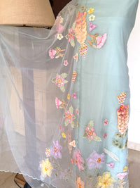 SeaGreen Pastel-3 Piece Suit Set