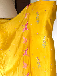 Yellowish Garden-3 Piece Suit Set
