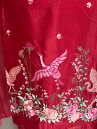 Redish Garden-3 Piece Suit Set