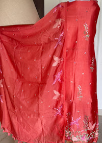 Orangish Garden-3 Piece Suit Set