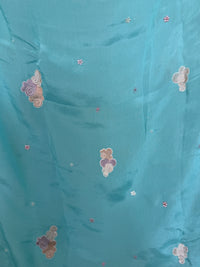 Aqua Blue-3 Piece Suit Set