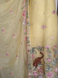 Yellow Bloom-3 Piece Suit Set