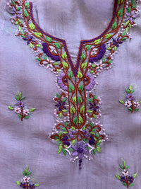 Lavender Bloom French Knot- 3 Piece Suit Set