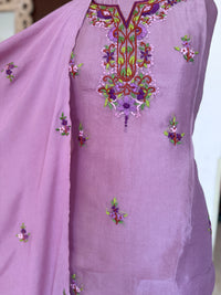 Lavender Bloom French Knot- 3 Piece Suit Set
