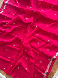 Cherry Red Crane- 3 Piece Suit Set
