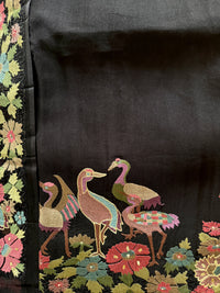 Midnight Garden Crane- 3 Piece Suit Set