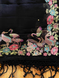 Midnight Garden Crane- 3 Piece Suit Set