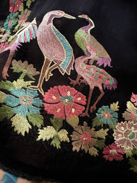 Midnight Garden Crane- 3 Piece Suit Set