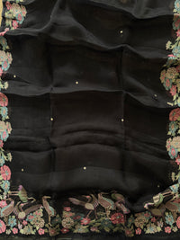 Midnight Garden Crane- 3 Piece Suit Set