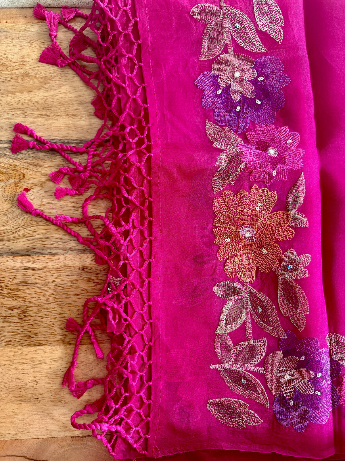 Pink Garden- 3 Piece Suit Set